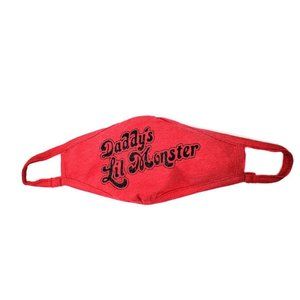 Daddy's Lil Monster reusable Face Mask.